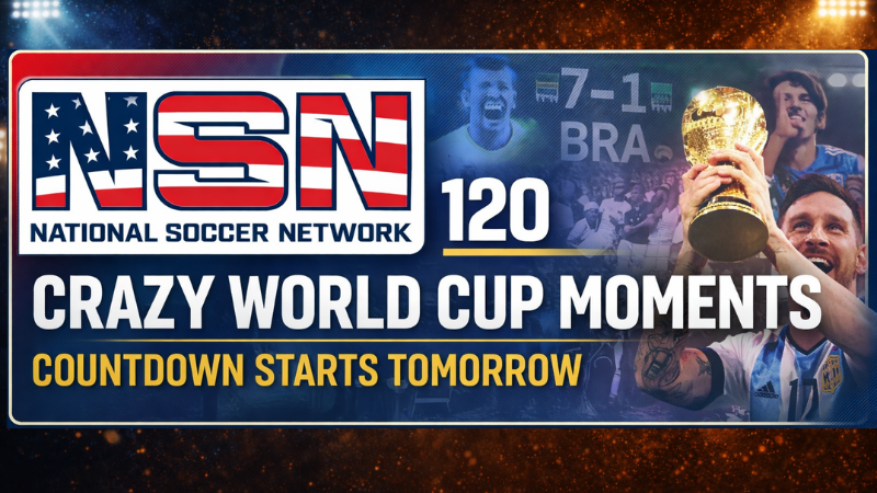120 Crazy World Cup Moments: A Countdown Like No Other Begins Tomorrow